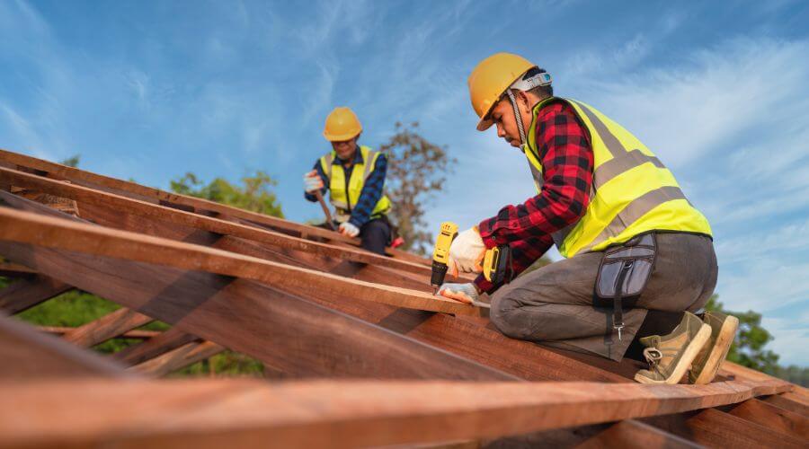 Professional Flat Roofing Installation services in Sublime, TX